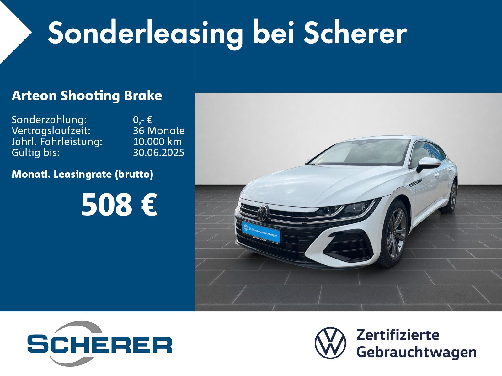 Arteon Shooting Brake R 2.0 TSI DSG AHK NAVI LED ACC SHZ