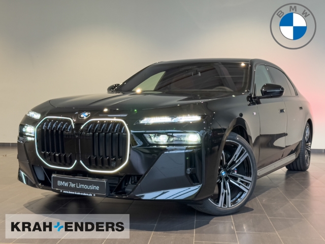 BMW 740 d xDrive M Sportpaket Bowers & Wilkins Executive Lounge GSD