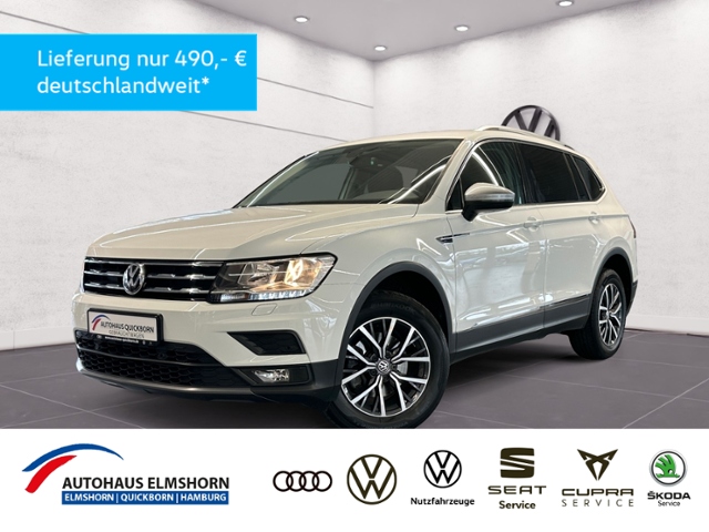 Tiguan Allspace Comfortline 2.0 TDI DSG 7SITZER