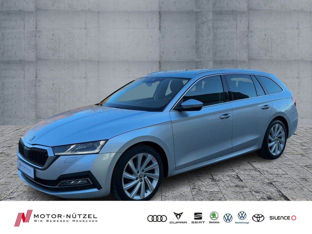 Skoda Octavia 1.5 TSI Combi FIRST EDITION