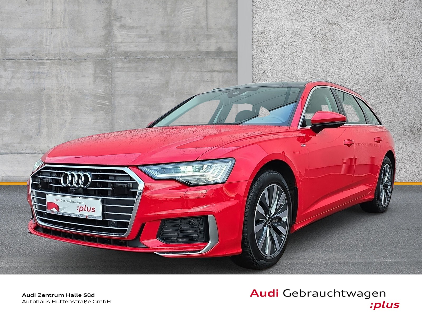 A6 Avant 40 TDI S line MATRIX PANO STANDHZG HuD AHK