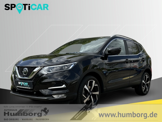 Qashqai 1.3 DIG-T 117 kW Tekna Panorama Navi Leder Memory Sitze 360 Kamera LED