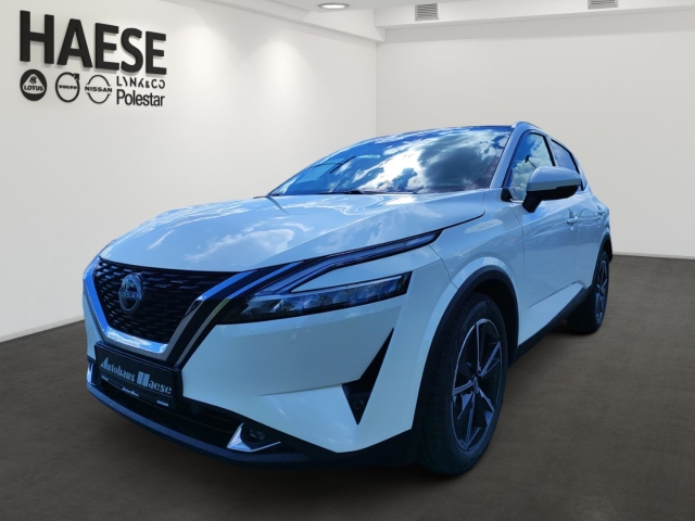 Qashqai MHEVEU6d Tekna 4x4 1.3 DIG-T MHEV EU6d Allrad HUD Navi 360 Kamera LED