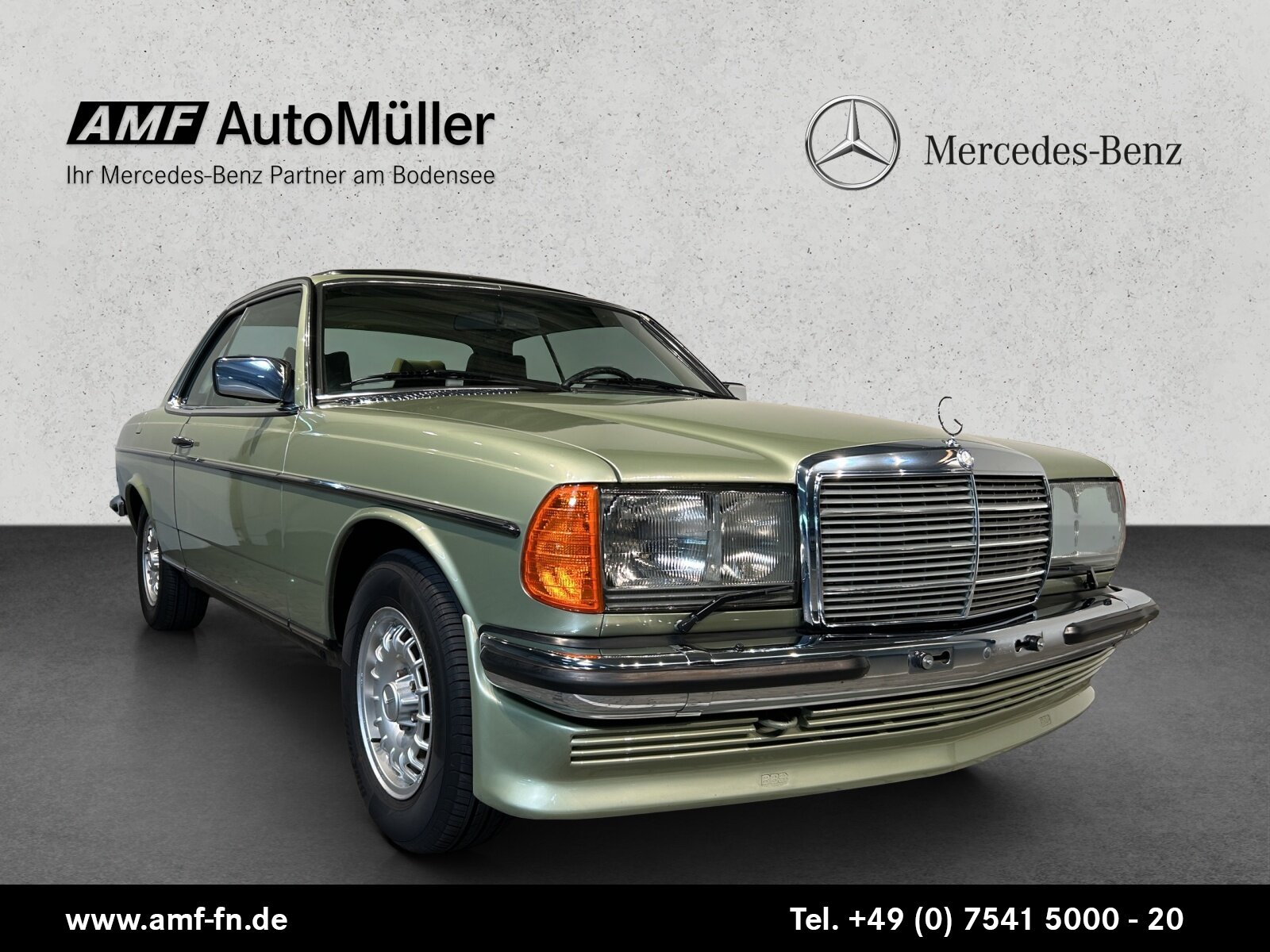 280 CE (W 123) +AUTOMATIK+S-DACH+AHK+NOTE 2+