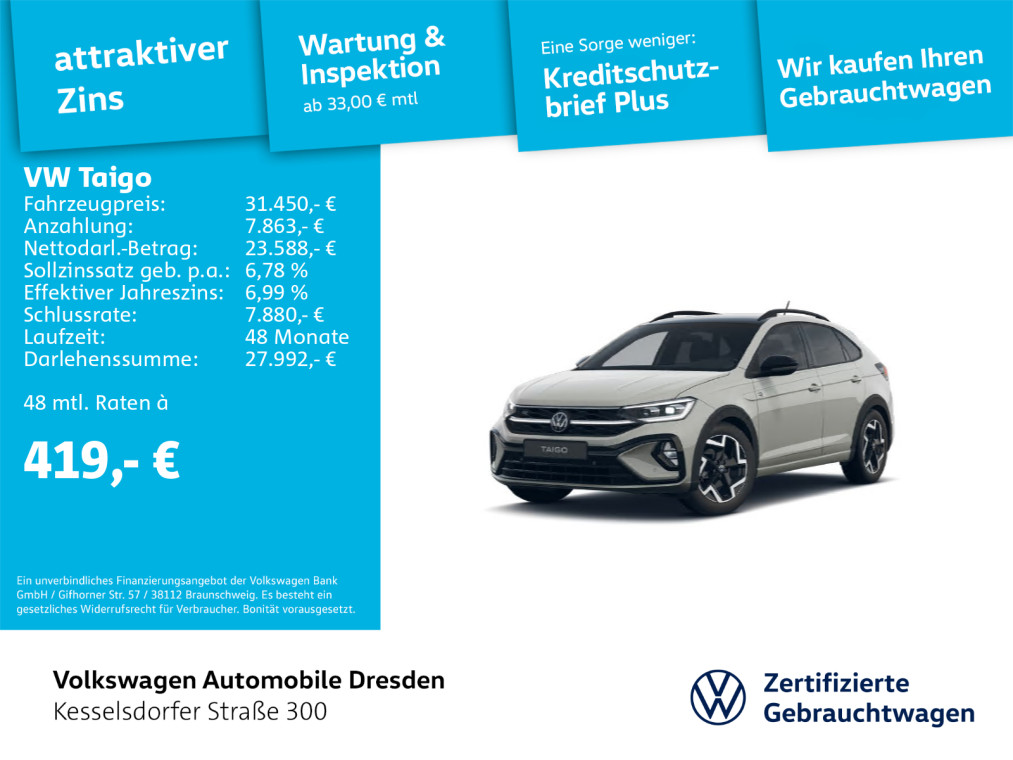 vw Taigo