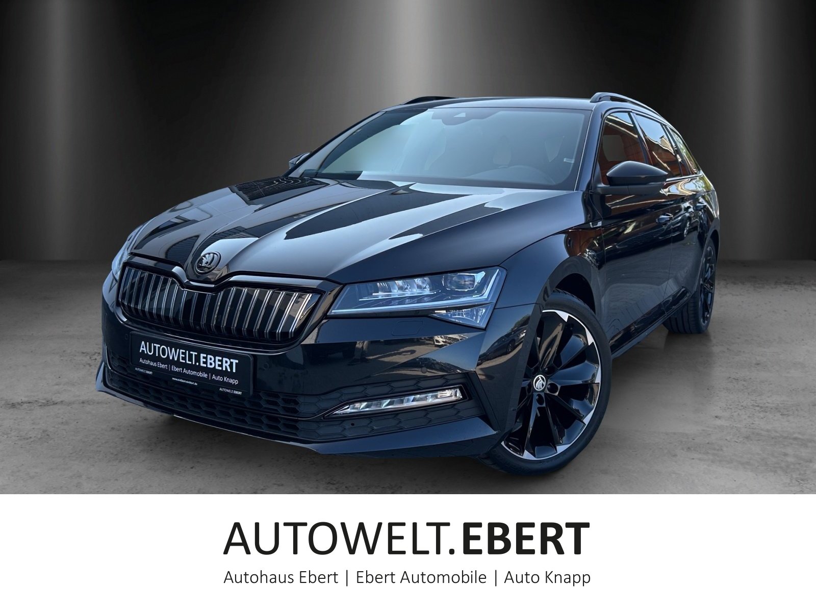 Superb Combi 1.4 TSI Sportline iV/ACC/360°K/CAN.