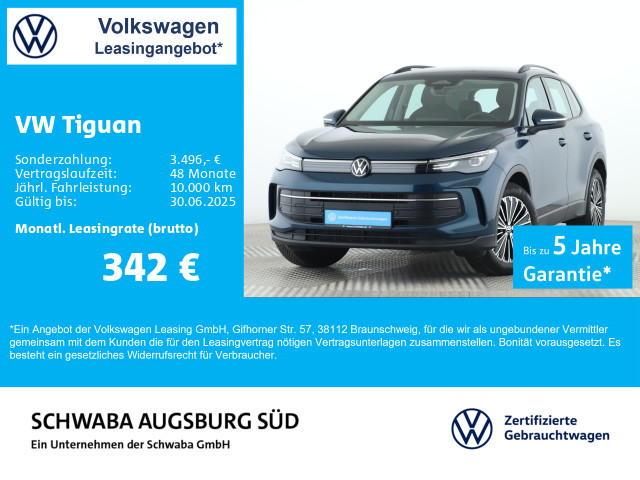 Tiguan Life 1.5 eTSI DSG LED*VIRTUAL*AHK*ACC*18"