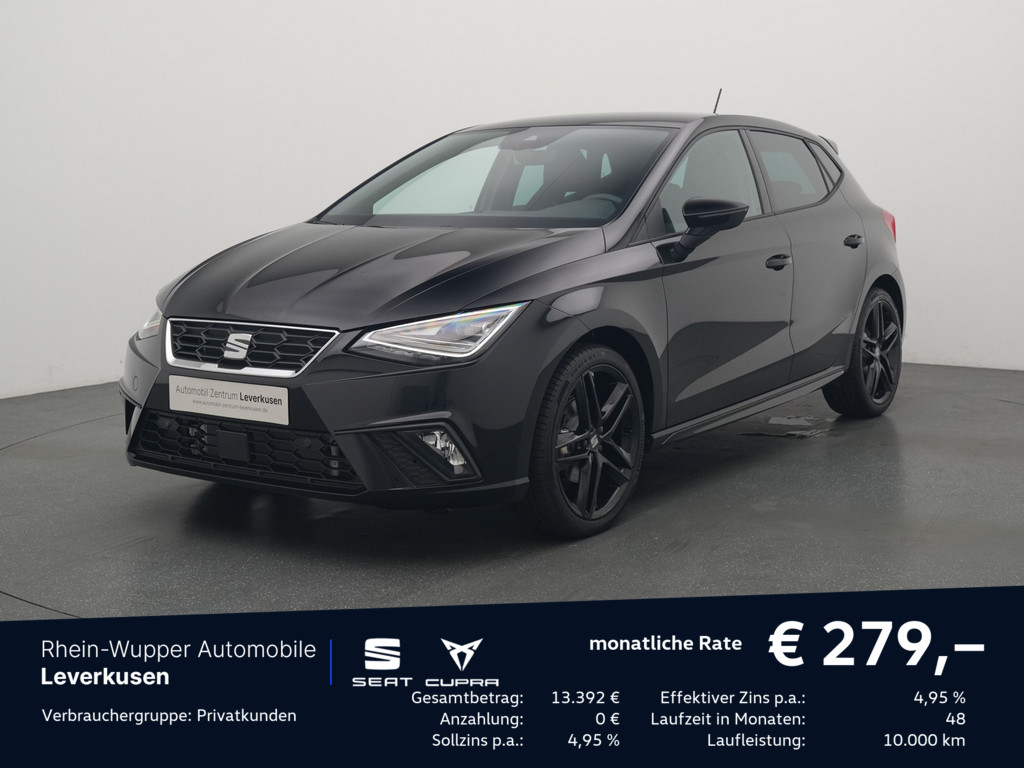 Ibiza 1.0 TSI FR Black Edition