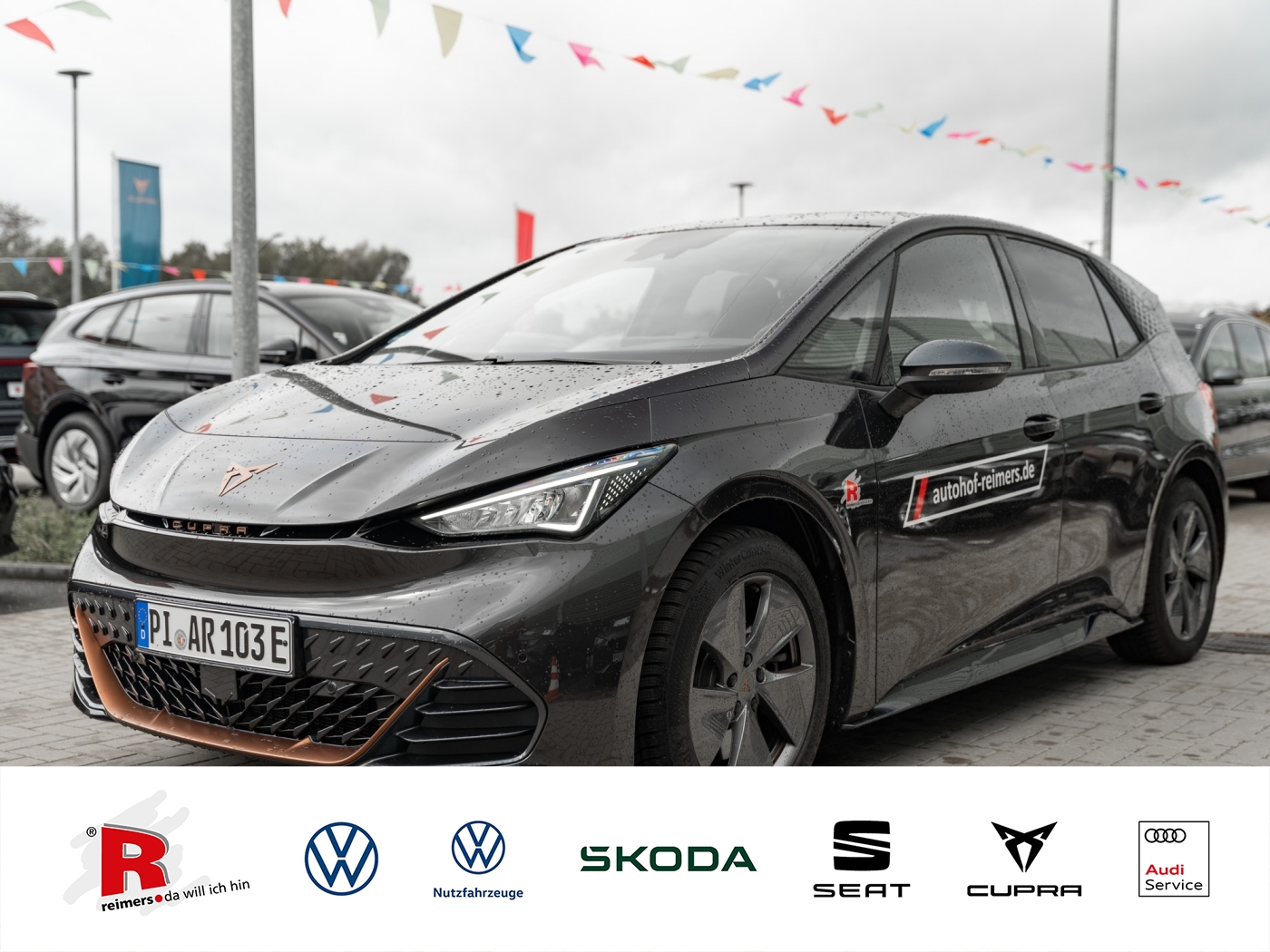 CUPRA Born (77kWh) Basis 170 W-Paket SoundSys