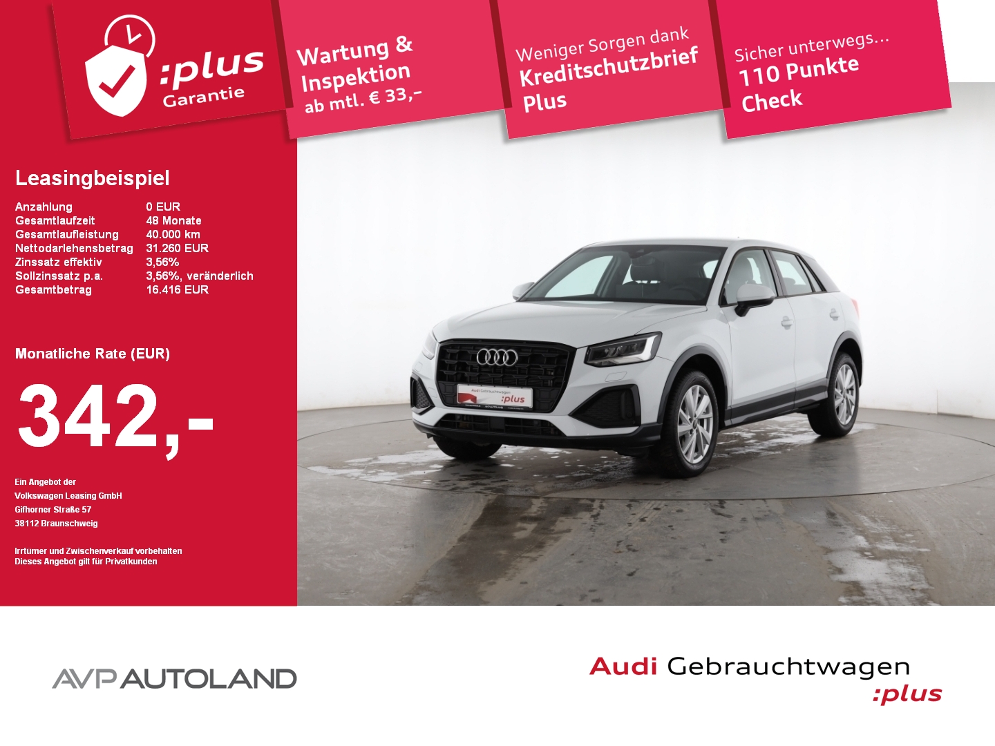 Q2 35 TFSI S tronic advanced | MMI NAVI | LED