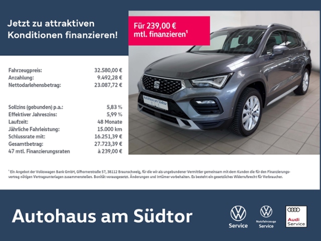 Ateca X-Perience 1.5 TSI | LED AHK RFK ACC