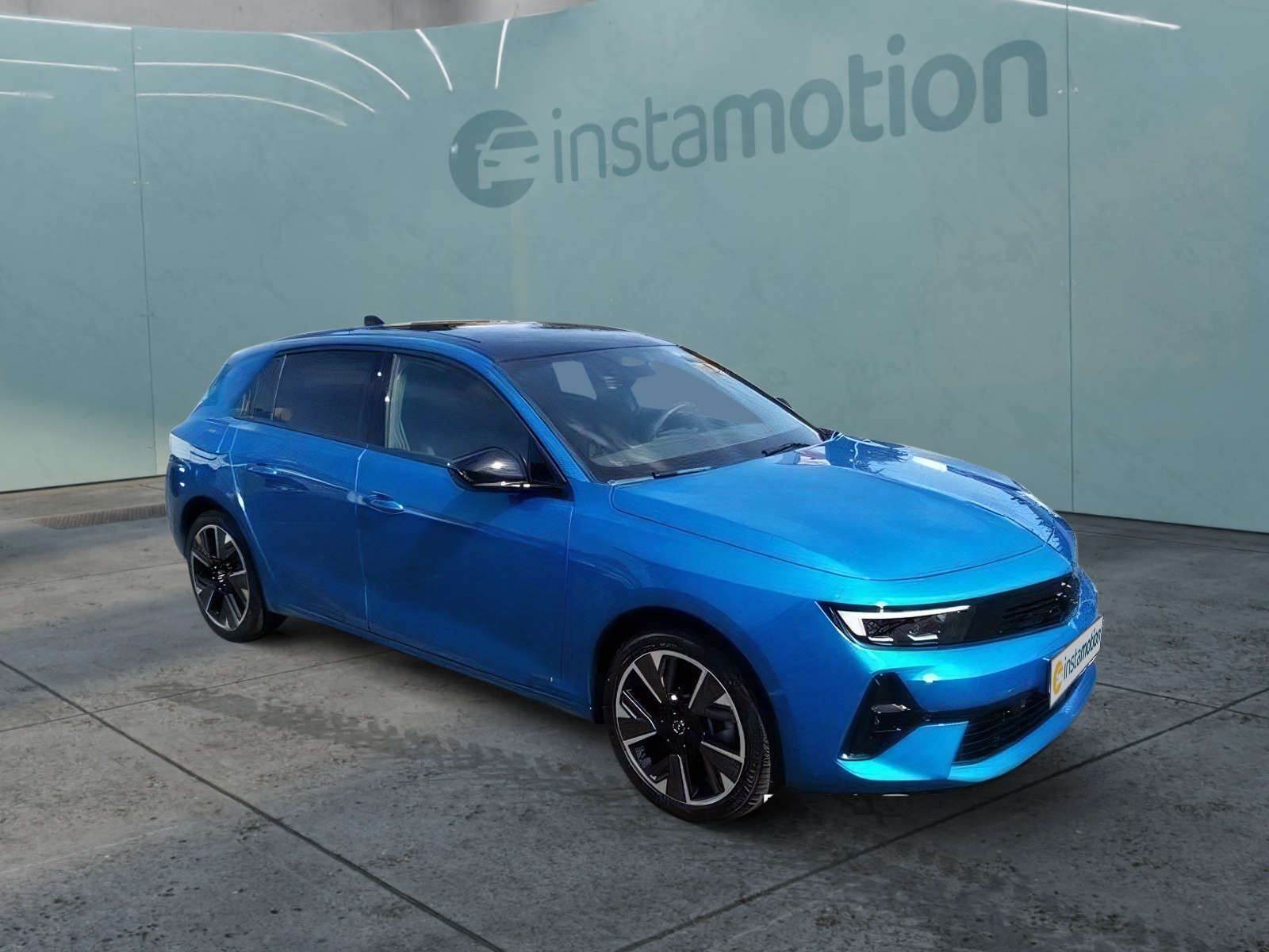 Opel Astra e Ultimate Drive 18