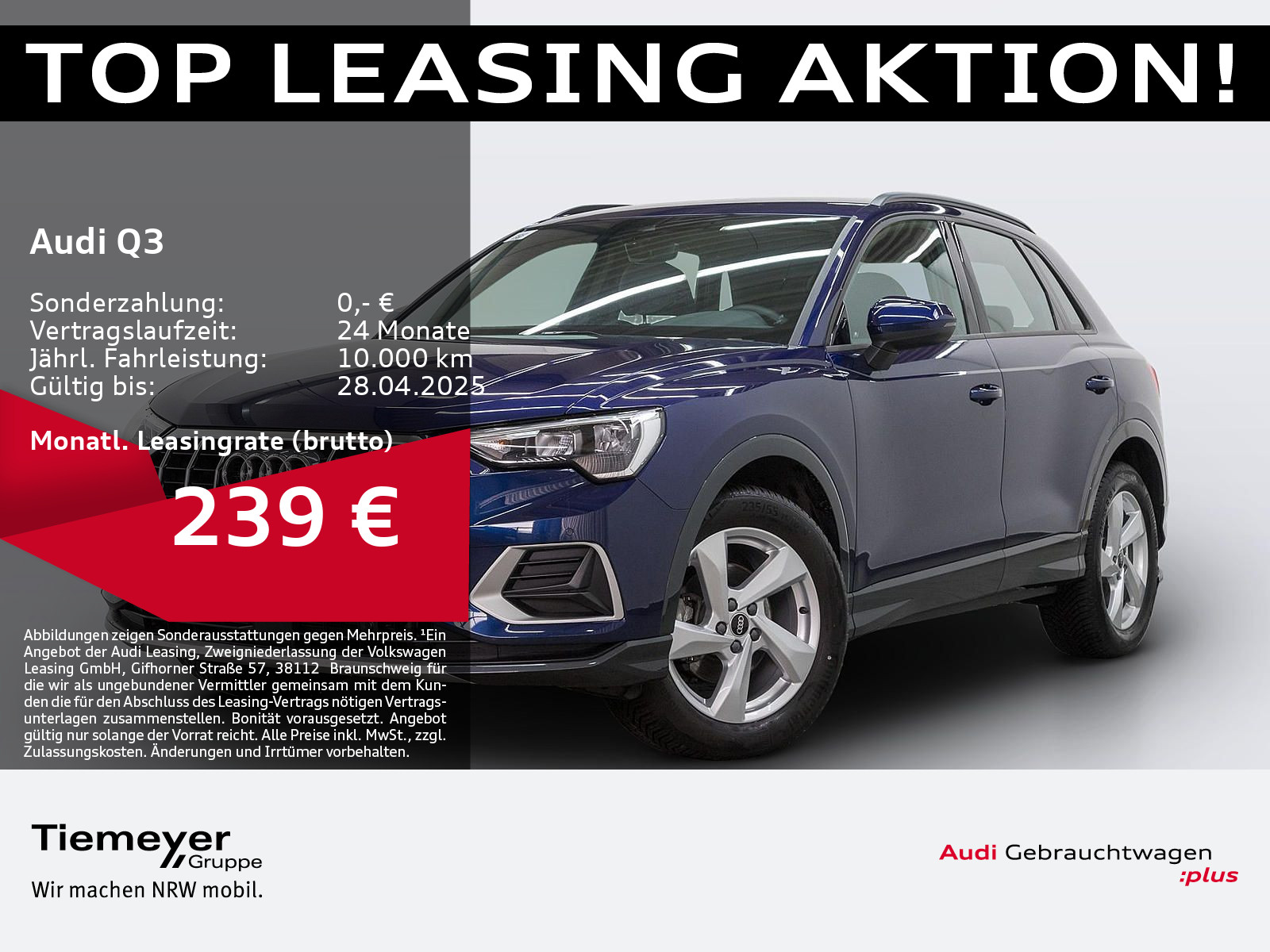 Audi Q3 35 TDI ADVANCED SPORTSe