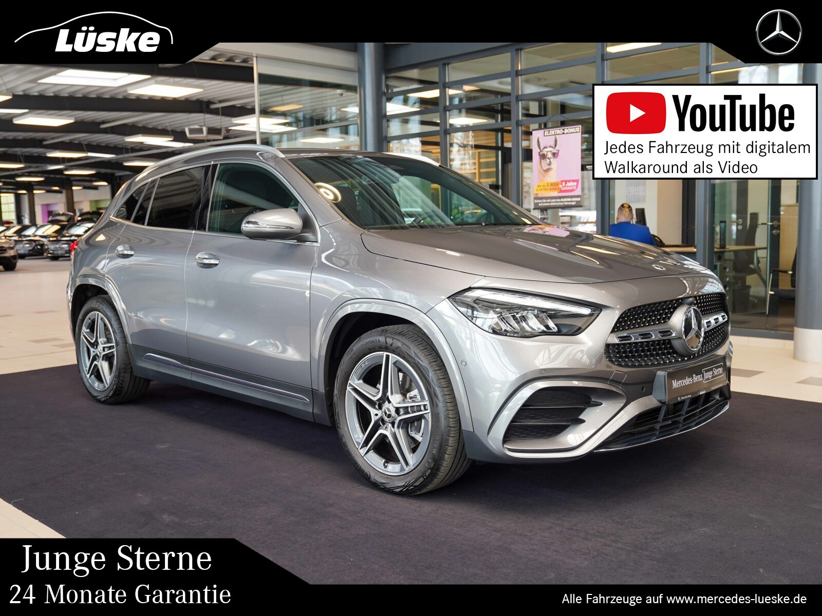 GLA 220 d 4M AMG Line Mopf KEYLESS Lenkradheizun