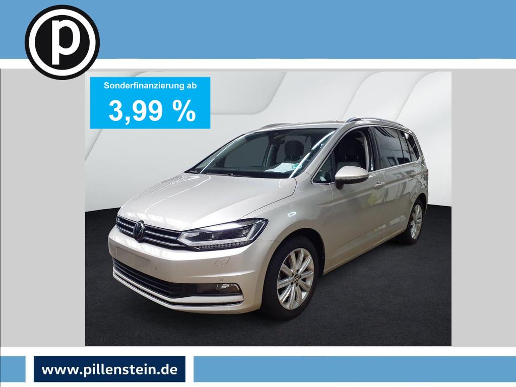 Touran HIGHLINE 2.0 TDI DSG 7-SITZE AHK NAVI SIT