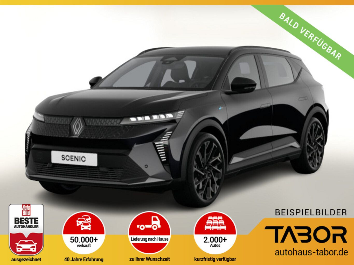 Scenic E-TECH Esprit Alpine 220 Long Range