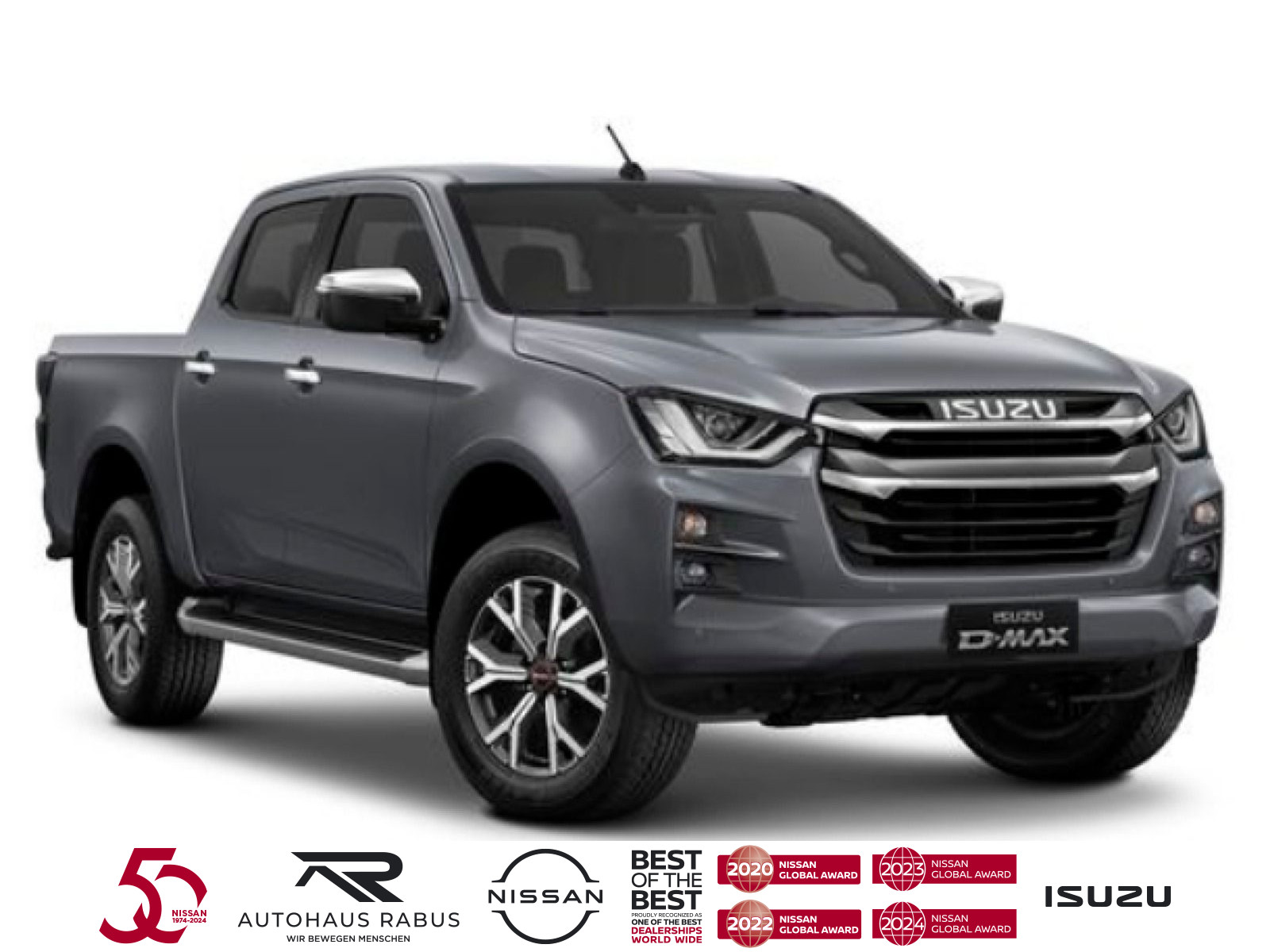 Isuzu D-Max Double Cab RKF LSE