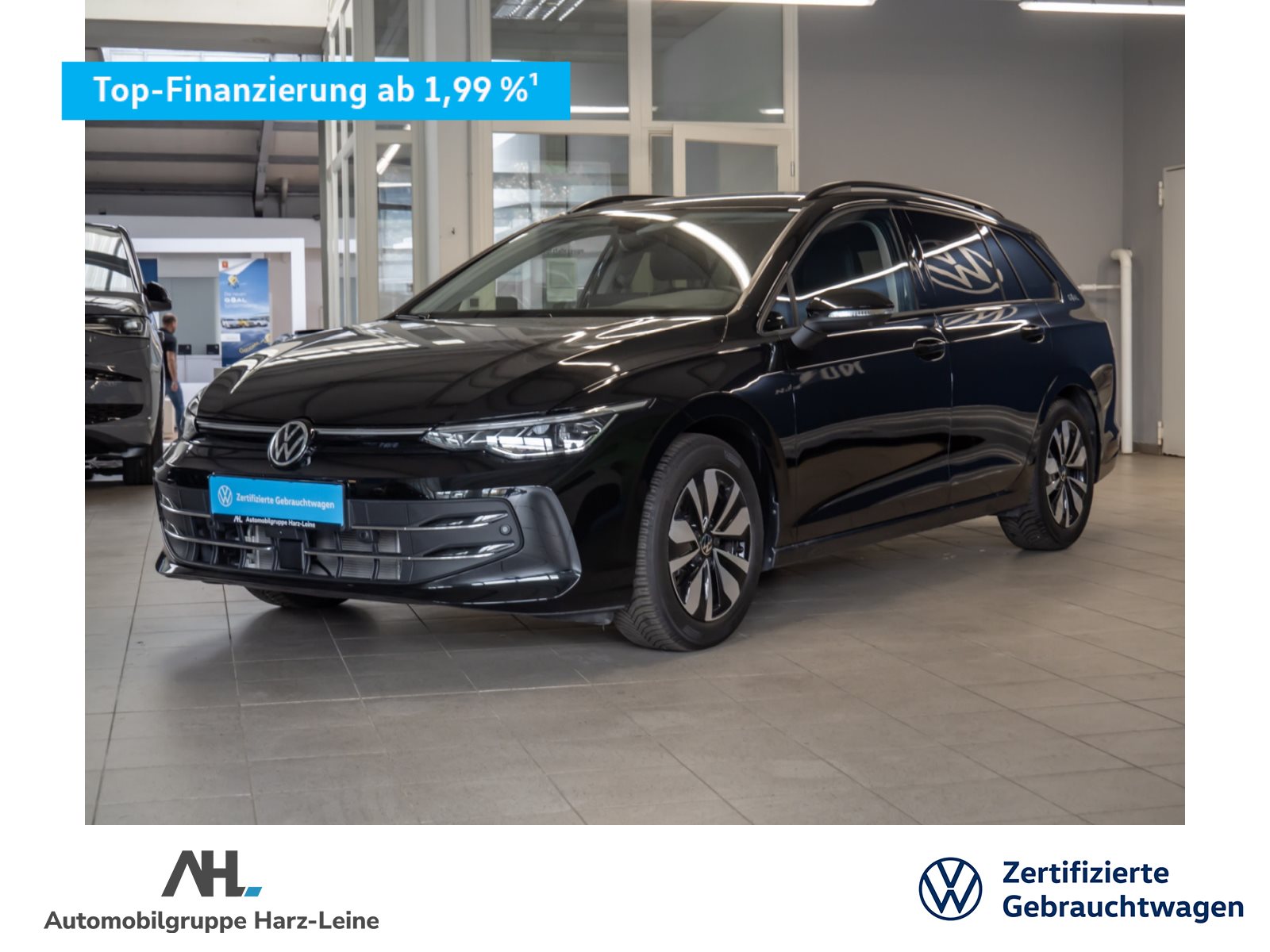 Golf Variant VIII GOAL TDI DSG+AHK+LED-MATRIX+NEUES MODELL+360°KAMERA+ACC+APP CONNECT+NAVI