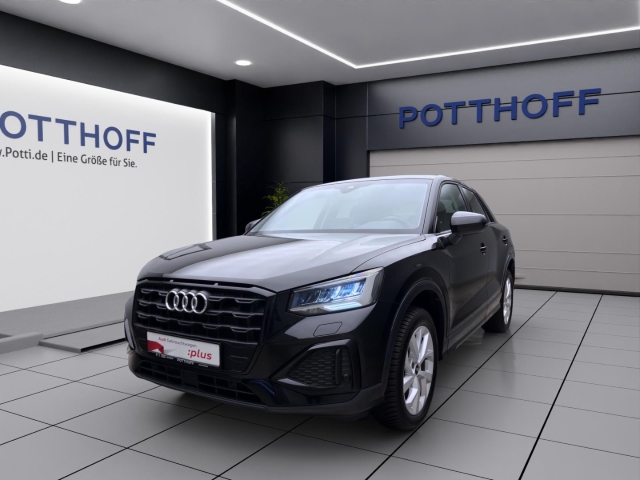 Q2 35 TDI ADVANCED NAVI+ KAMERA LED GRA PDC