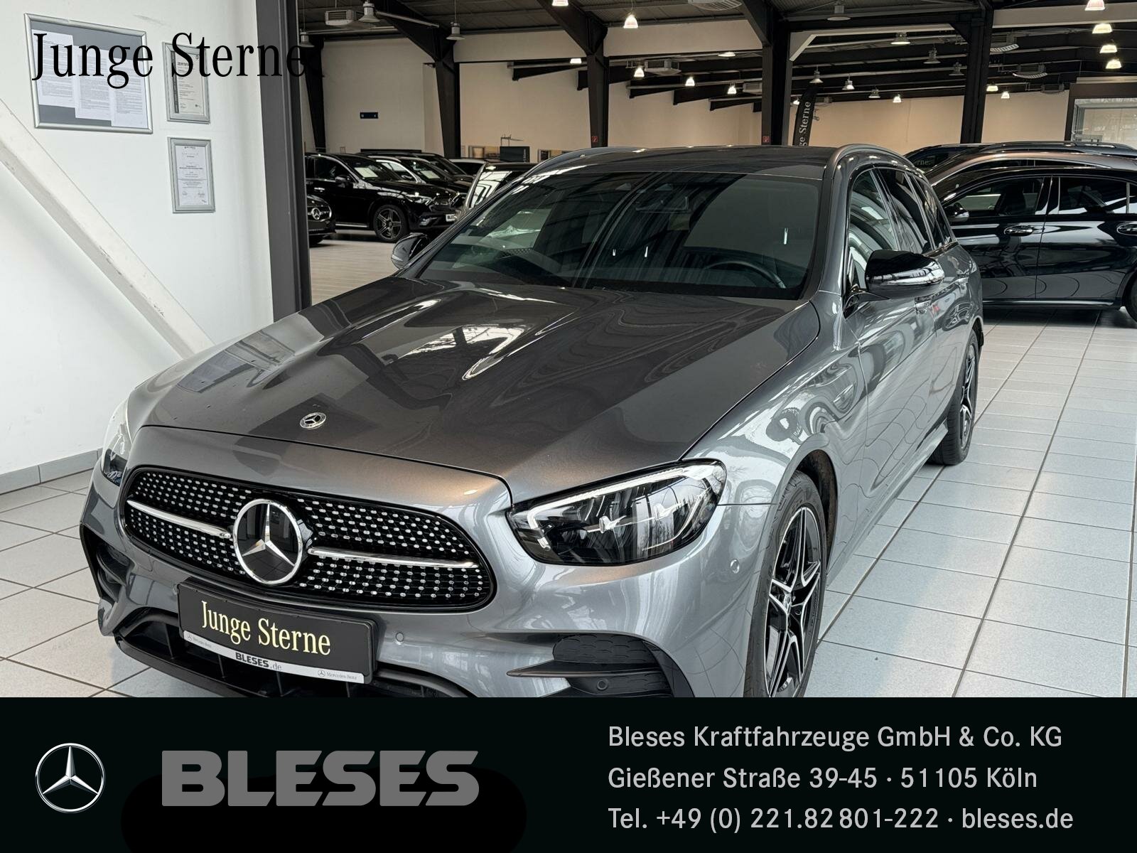 Mercedes-Benz E 300 d T AMG Night MBUX
