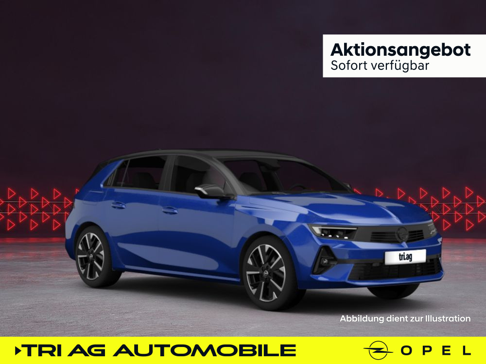 Opel Astra Edition Automatik Komfort-Paket Allwetterbereifung