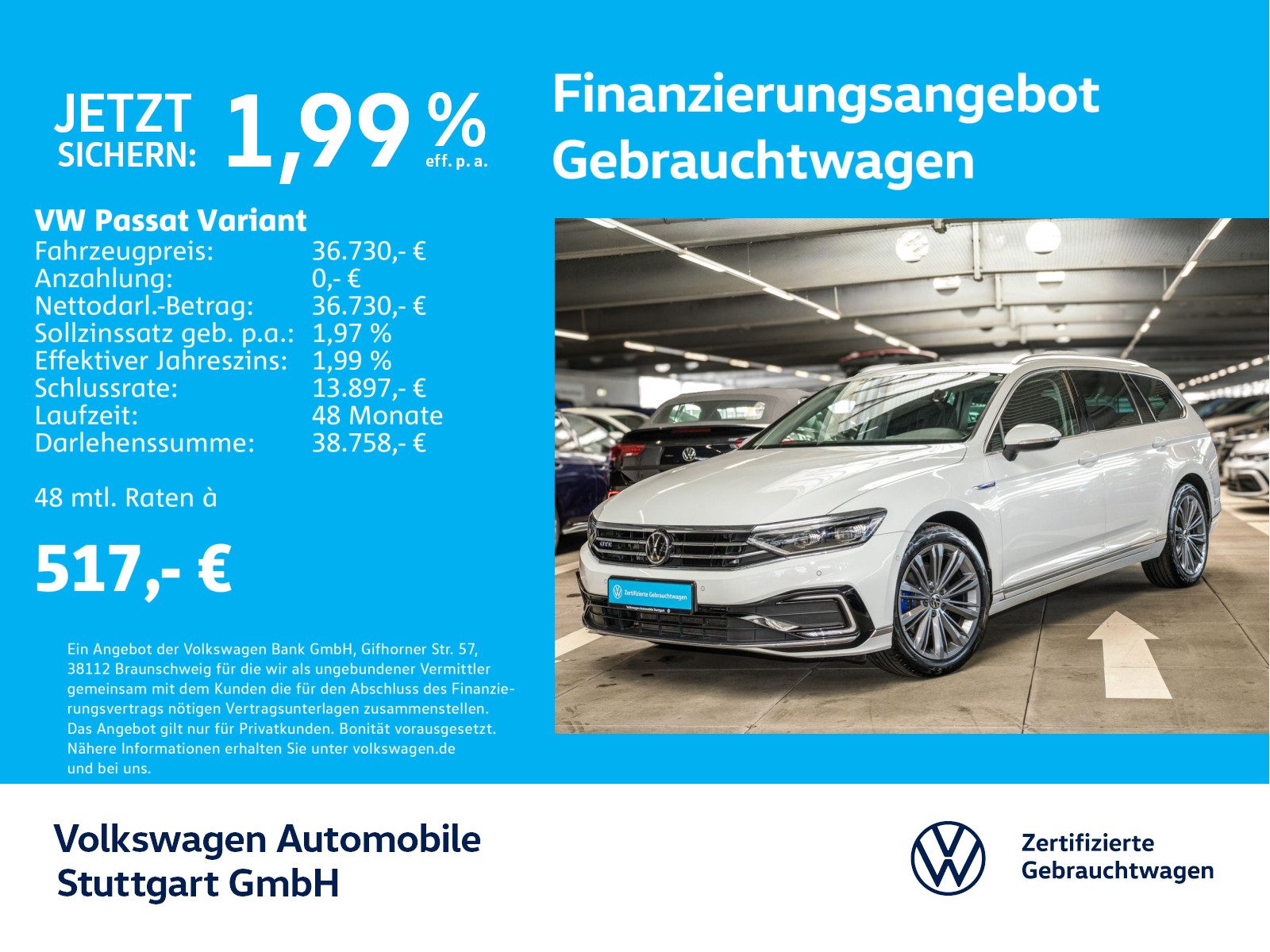 Volkswagen Passat Variant 1.4 TSI GTE Hybrid