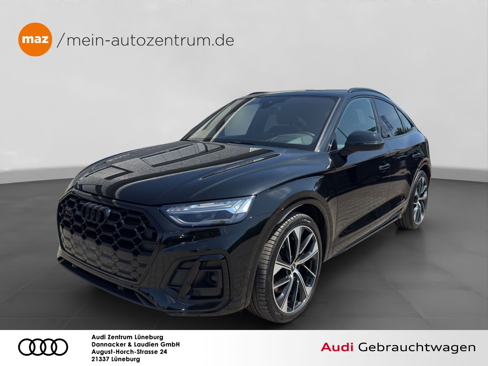 SQ5 Sportback 55 3.0 TDI quattro Alu Matrix-LED Pano Standh. Navi ACC Optik-Paket Leder