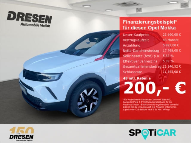 Opel Mokka 1.2 Turbo Line