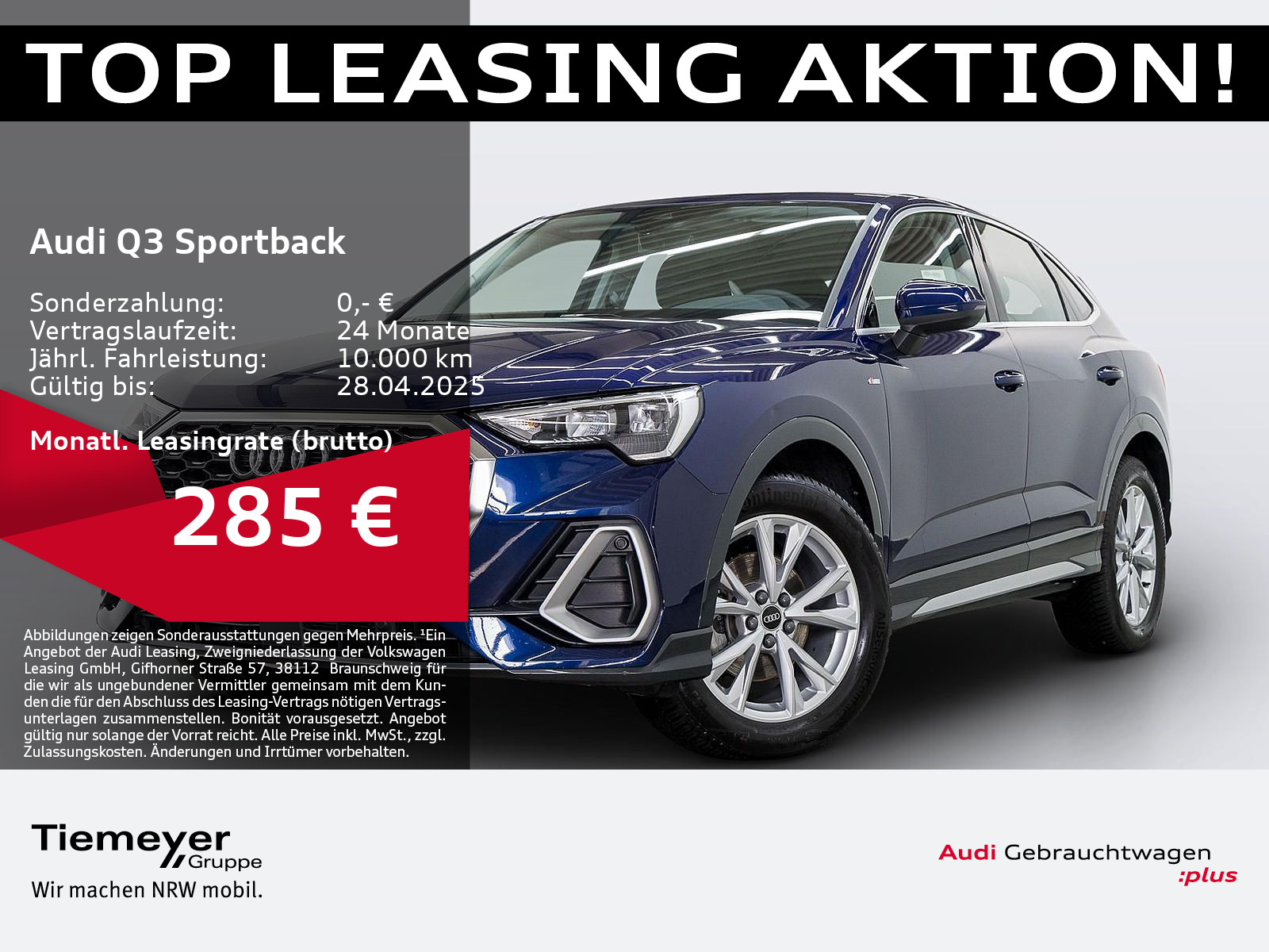Audi Q3 Sportback 35 TFSI S LINE
