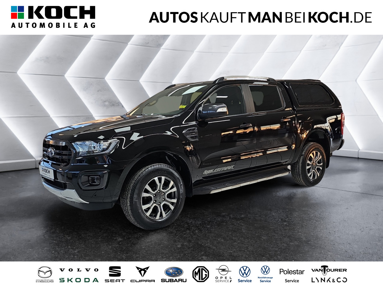 Ranger 2.0 Wildtrack 4x4 Doppelkabine AHK SHZ NAVI