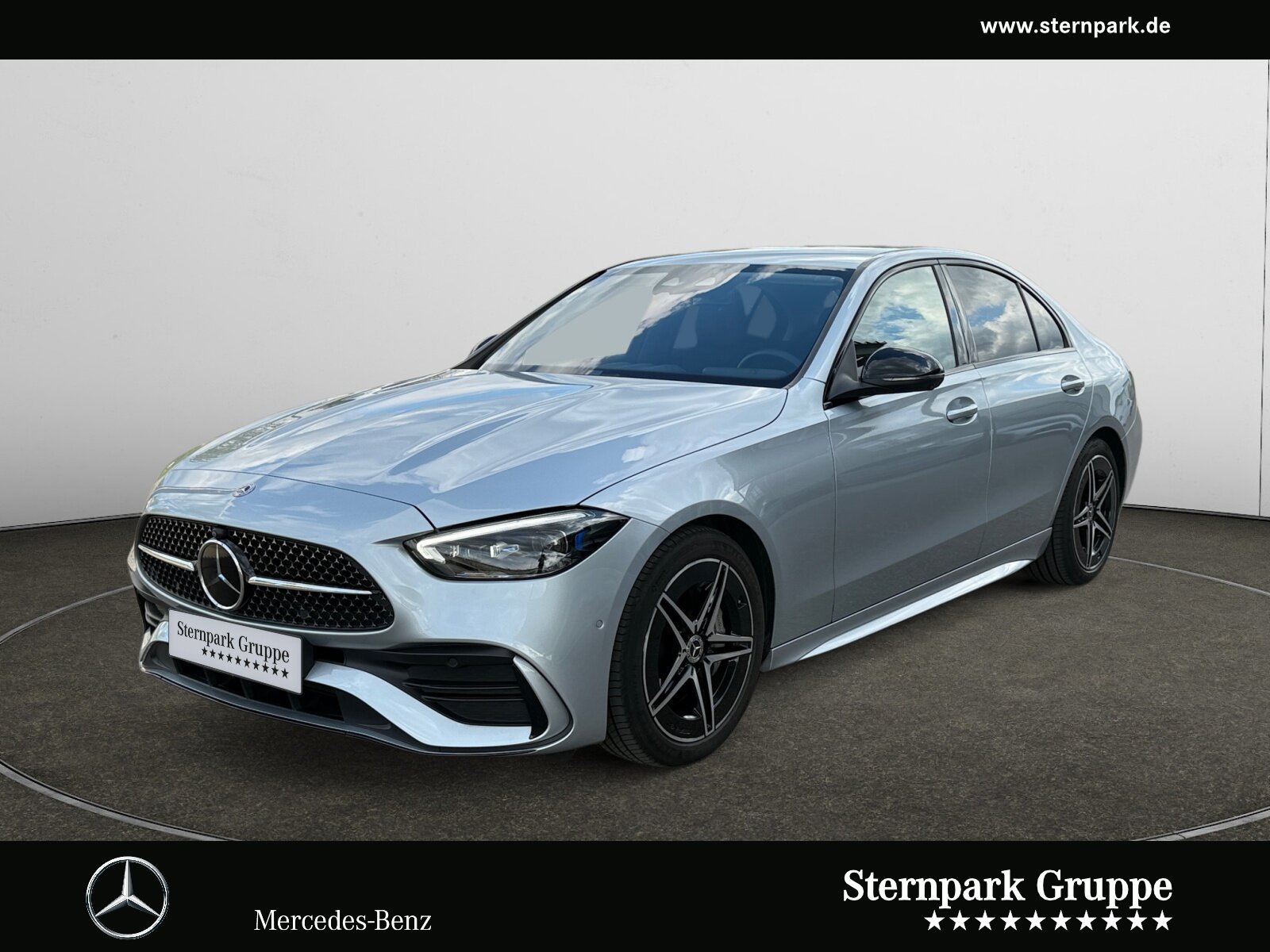 Mercedes-Benz C 300 AMG DigitalLight ° Night
