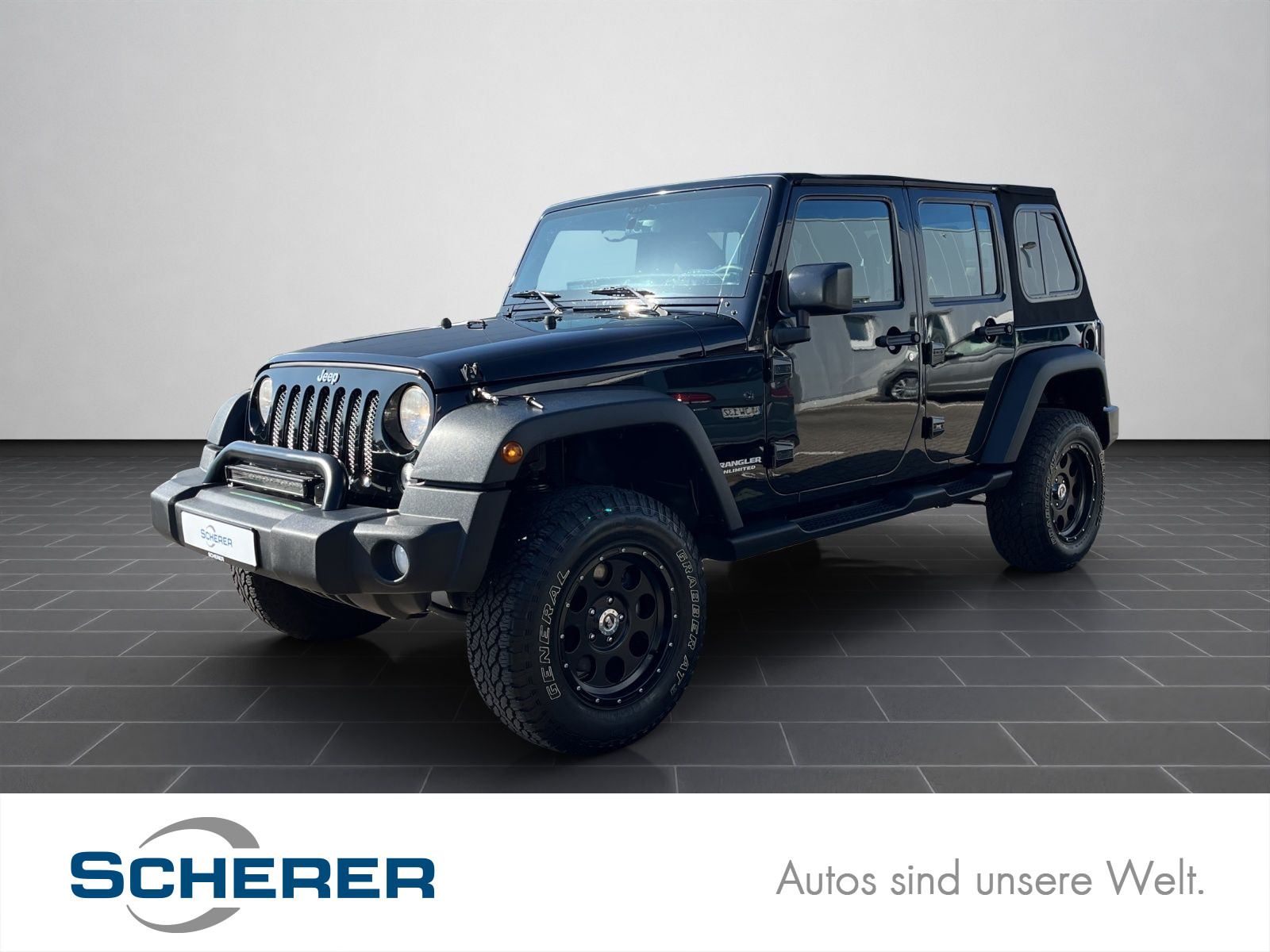 Wrangler 2.8 CRD Unlimited Sport