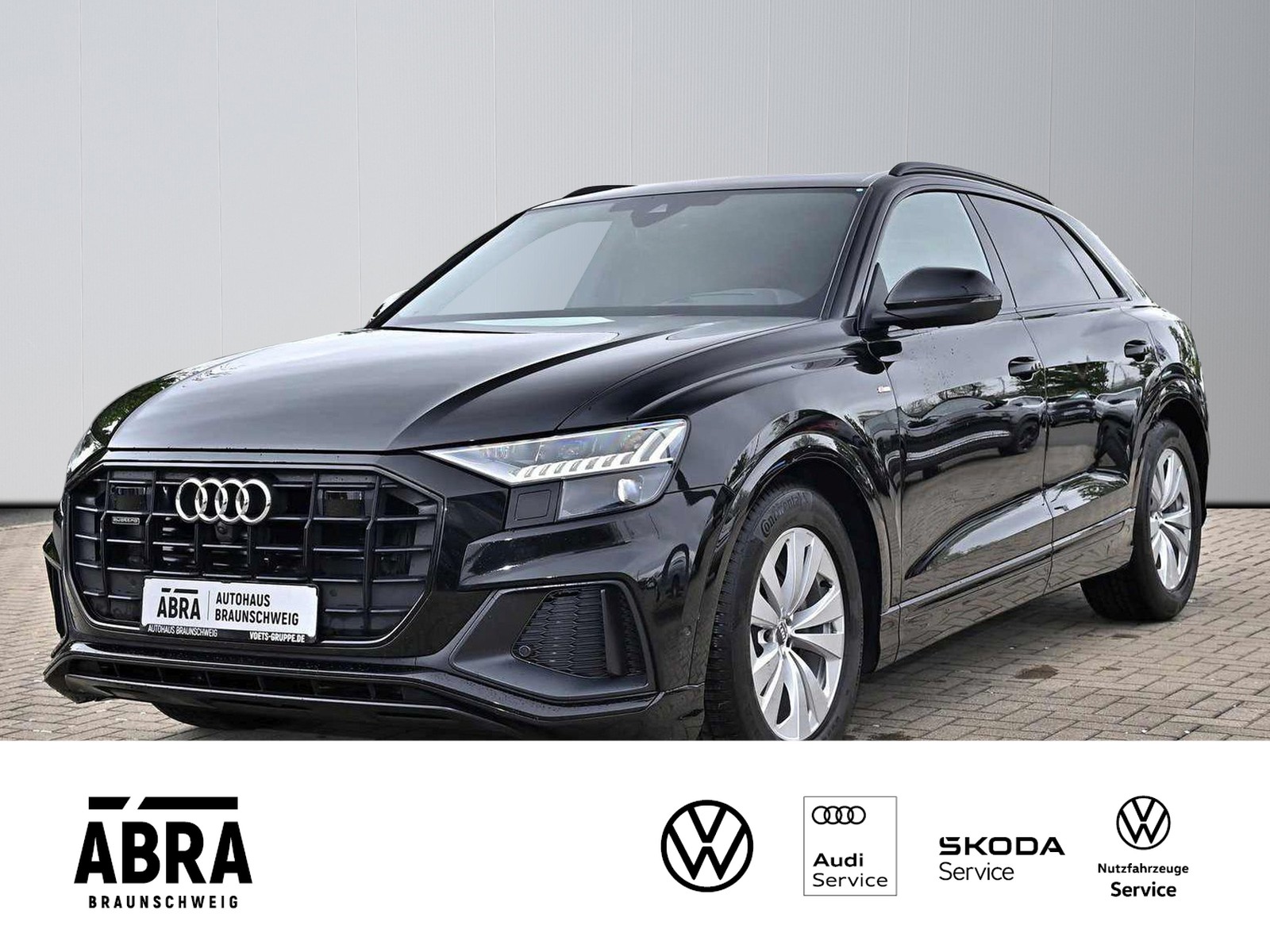 Q8 50 TDI S-line quattro MATRIX+PANO+STDHZG+B&O
