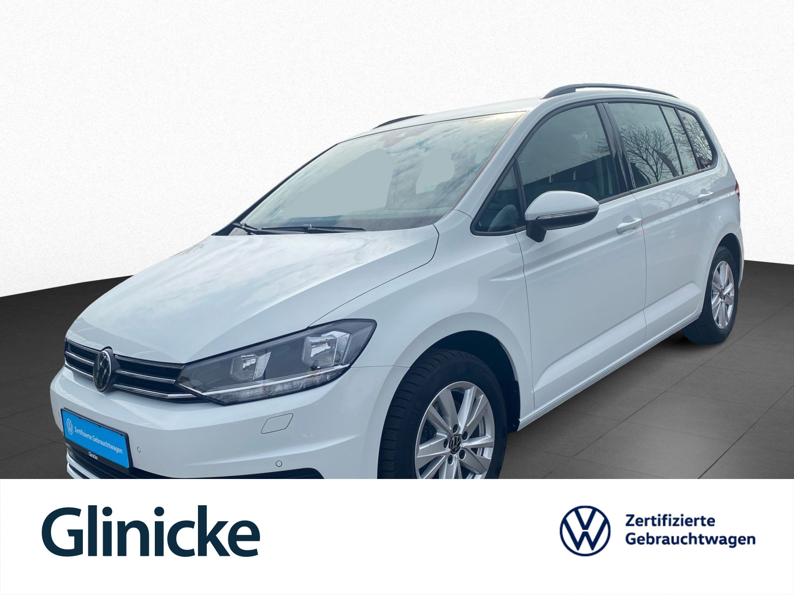 Touran 1.5TSI Comfortline Navi ACC 7-Sitze Sitzh