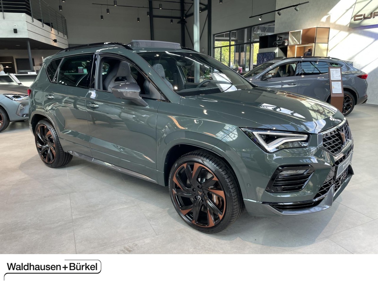 CUPRA Ateca 2.0 TSI VZ TRIBE EDITION