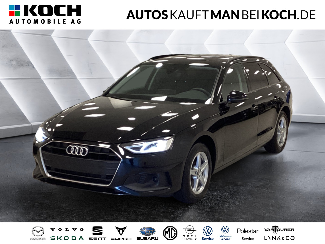 A4 Avant 35 TDI S-Tronic NAVI LED PDC V+H FSE DAB