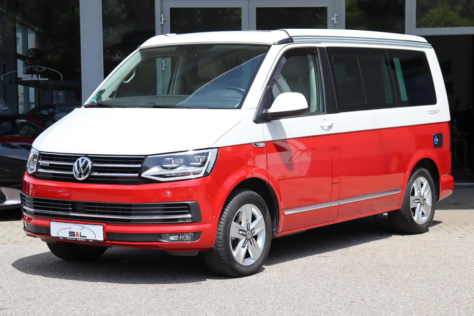 T6 California 2.0 TDI 4M Ocean Red/DCC/ACC/Navi+