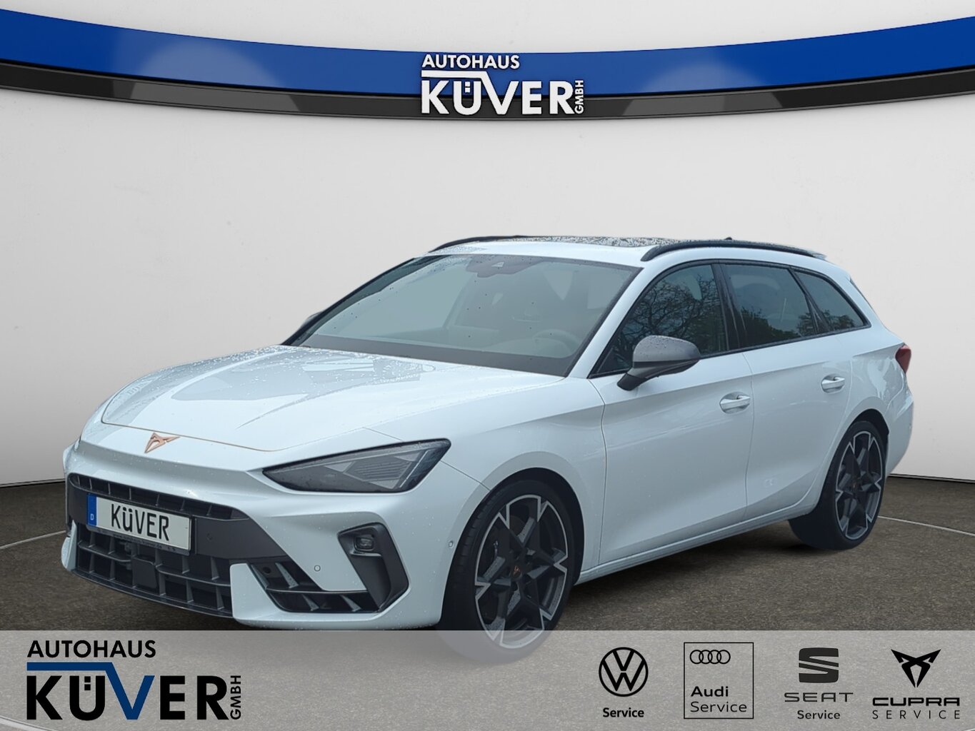 CUPRA Leon 2.0 TSI ST VZ 4-Drive