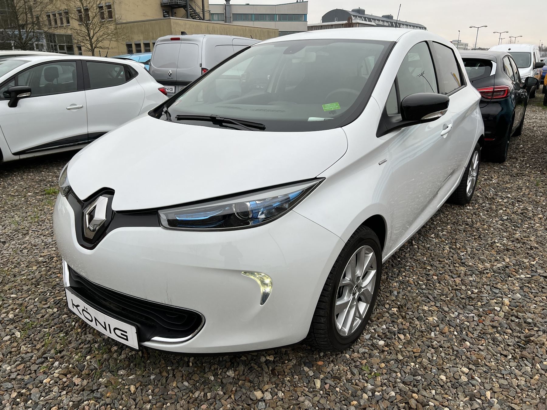 Renault ZOE LIFE Batteriemiete Option auf LIMITED Paket