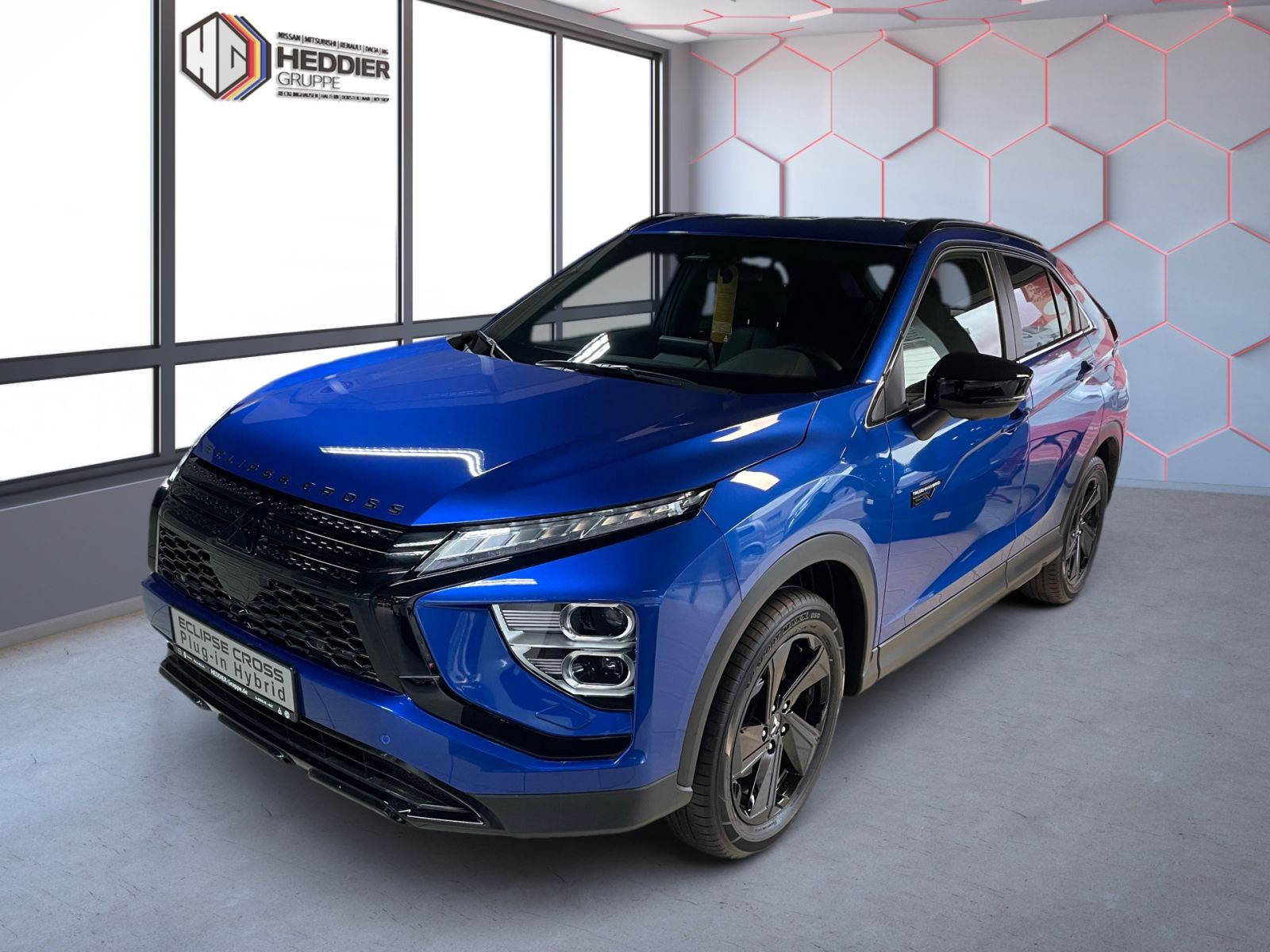 Eclipse Cross Plus Select Black Hybrid 4WD