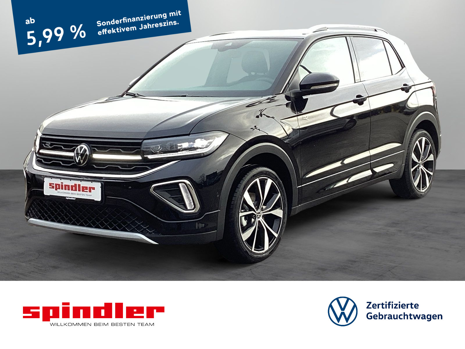 T-Cross R-Line 1.5 TSI DSG / Beats, Matrix, AHK