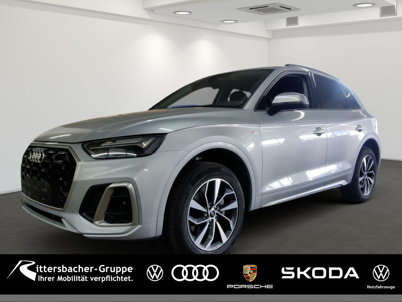Q5 40 TDI quattro s-line Busi+TourPaket AHK