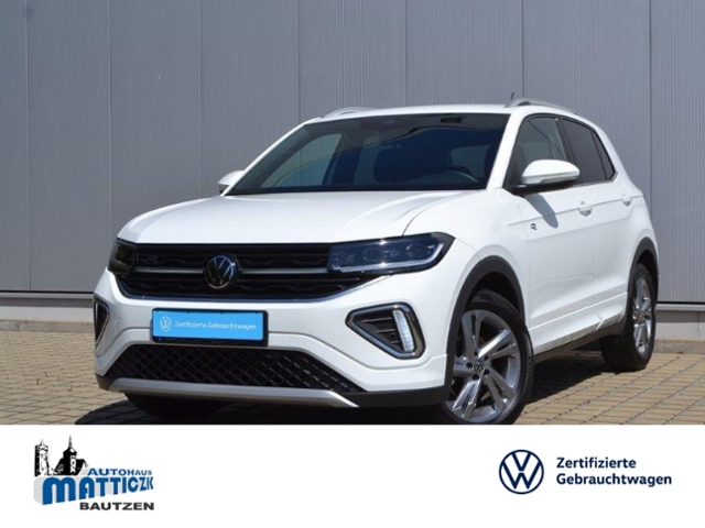 T-Cross 1.5 TSI DSG R-Line AHK/MATRIX/IQ.DRIVE-P