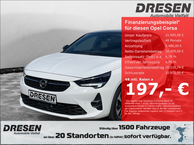 Opel Corsa-e Corsa F e Line On-Board-Lader Technologie digitales Scheinwerferreg
