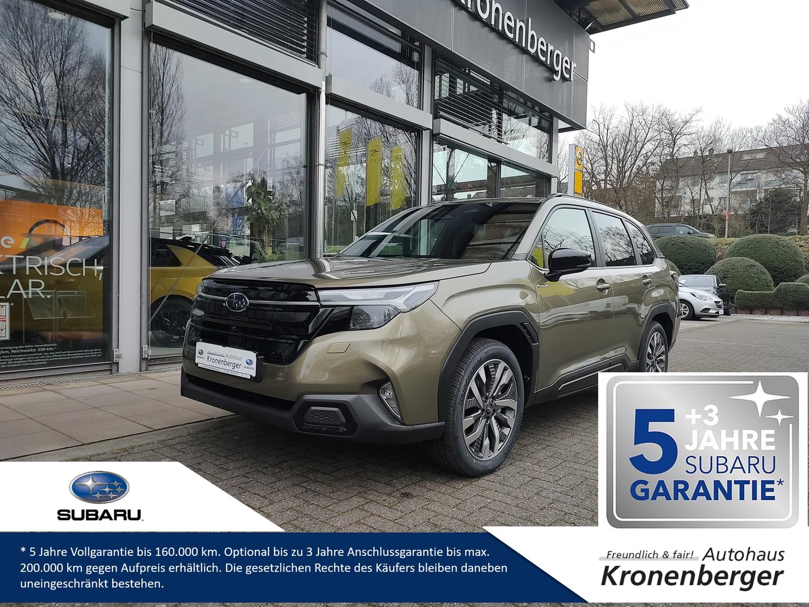 Forester 2.0 Platinum