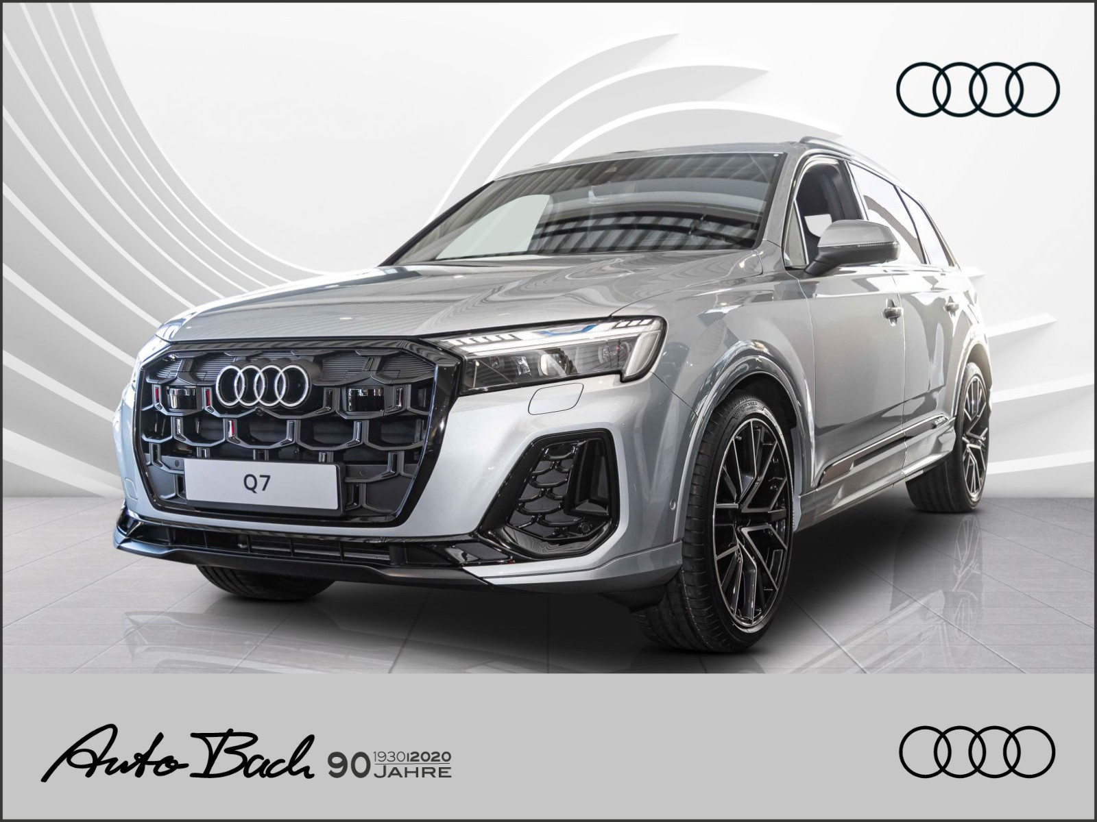 Q7 SUV S-Line 50 TDI quattro 210(286) kW(PS) tiptronic
