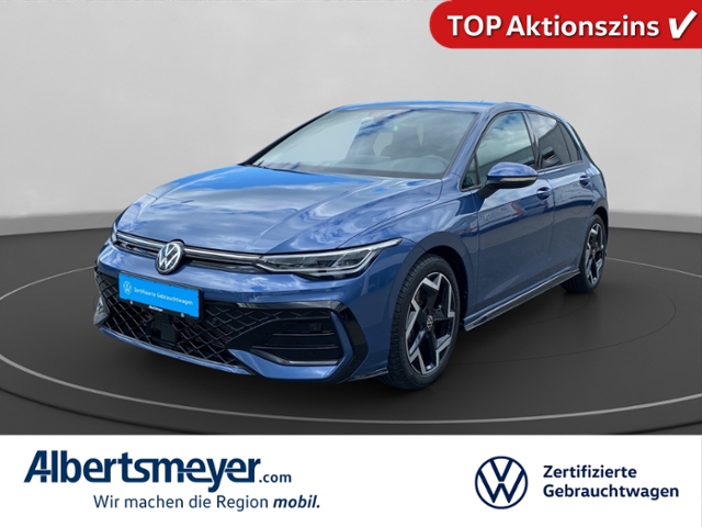 Golf VIII 1.5 TSI OPF R-Line +AHK+LED+KAMERA