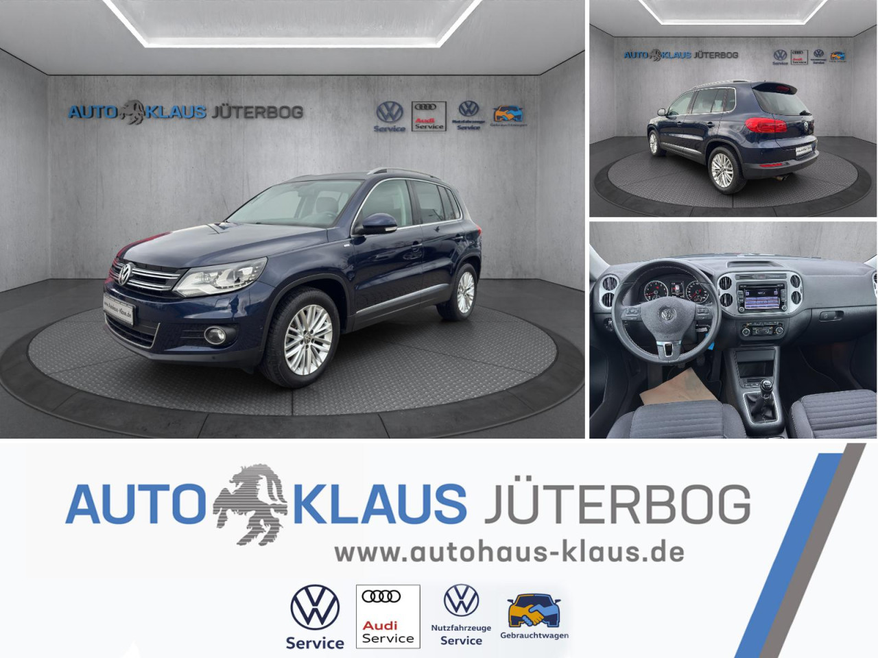 Volkswagen Tiguan 1.4 TSI Cup Style Blue Motion Tech Cup