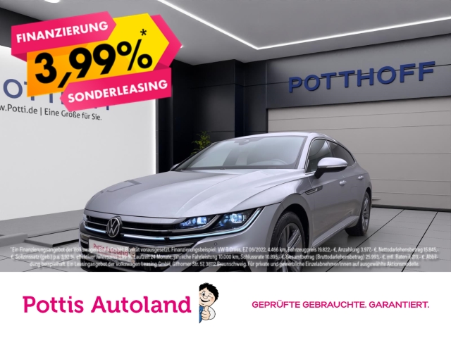 Arteon Shooting Brake 2.0 TSI DSG R-LINE NAVI AHK ACC