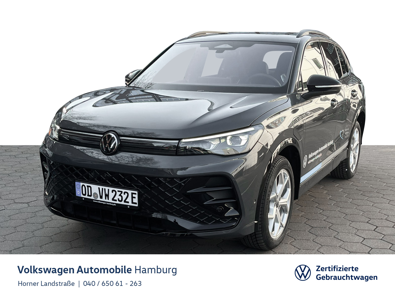 Tiguan 1.5 TSI DSG eHybrid R-Line AHK Klima Pano LED
